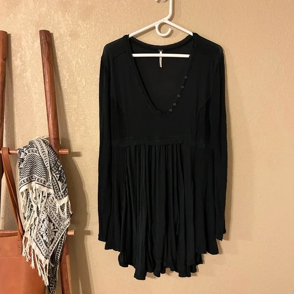 Free People Birdie Henley - Picture 2 of 5